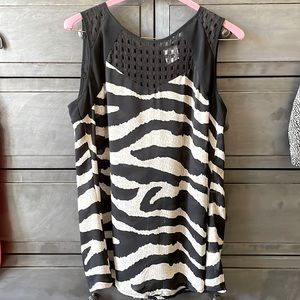Fun Zebra Vibe Tank top